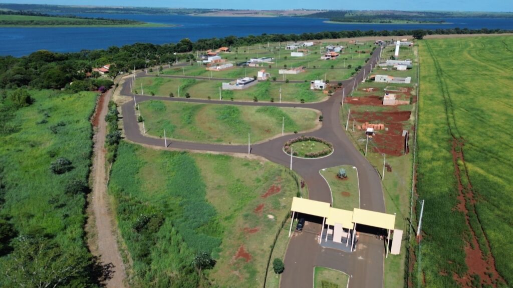 Foto panoramica farol